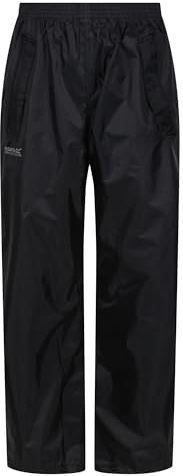 Regatta Professional Kids' Stormbreak Waterproof Overtrousers Black