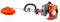 Husqvarna 129LK 17 Cutting Path, Attachment Capable Gas String Trimmer