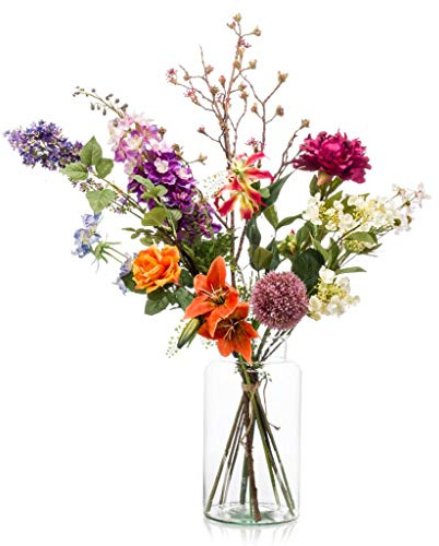 Easyplants Kunstblumenstrauß Flower Bomb 100cm
