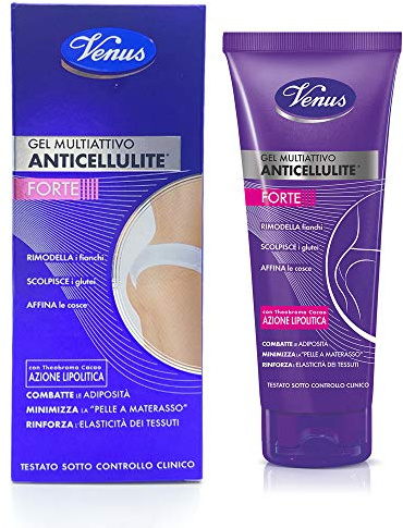 Venus Gel Multiattivo 200 Ml Anticellulite Forte - 2 Confezioni da 60 g