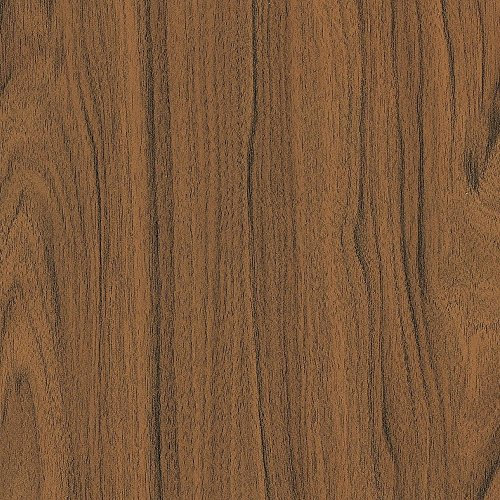 [15,44€/m²] Klebefolie in Holz-Optik - WUNSCHMAß inkl. Rakel & E-Book I Selbstklebende Holz Folie für Möbel & Küche - hitzebeständig & abwaschbar I Möbelfolie Holzdekor (NUSSBAUM, LAUFMETER x 90cm)