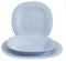 Arc Carine Servizio Tavola 18 Pezzi, Lighr Blue, Vetro