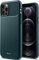 STILGUT Carbon Auto Focus kompatibel mit iPhone 12 & iPhone 12 Pro (6.1) TPU Hülle im Carbon Design, TPU Cover, stoßfeste Handyhülle - Grün
