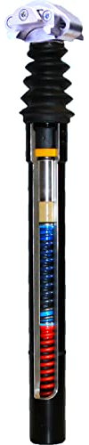 Airwings Evolution Classic Gefederte Sattelstütze mit Linear-Kugellager, 360mm Länge (Soft, Ø31,6mm)