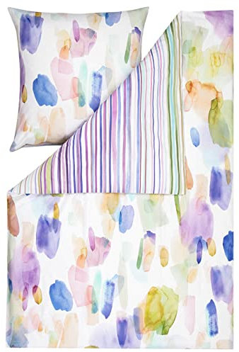 ESTELLA Mako-Satin Bettwäsche Fancy Multicolor
