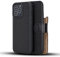 Bouletta Wallet Case for iPhone 13 Pro (6.1'') - Leather Magnetic Detachable Magsafe Flip Folio Cases RFID Phone Cover with 3 Card Slots (Black)