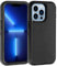 smartelf for iPhone 13 Pro Case, 3-layer Shockproof Protective Heavy Duty Phone Cover Anti-scratch Dust-proof Matte Shell for iPhone 13 Pro 6.1 -Black