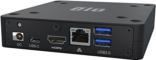 ELO TS PE - DIGITAL SIGNAGE ESY00I4 BP Value Rock 4GB 32GB A10 GMS NO STD BLK