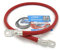 eXODA cable de batería de 80cm 70 mm² cobre cable de alimentación con ojales M8