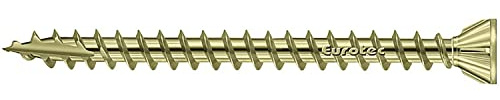 EUROTEC Holzbauschraube OSB Fix 4,3 x 50 mm verzinkt-gelb