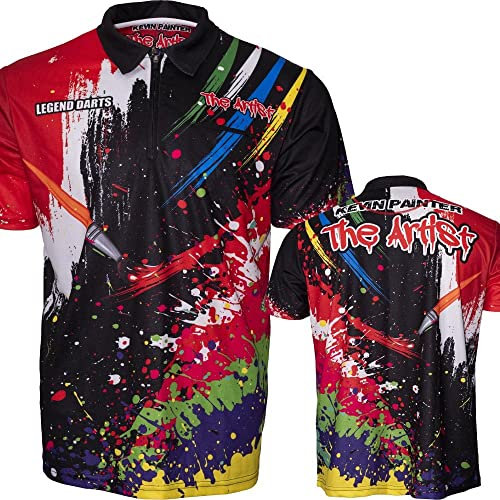 Legend Darts | Offizieller Kevin Painter | Dart Shirts | XL