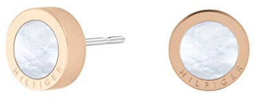 Tommy Hilfiger Jewelry Steckerohrringe für Damen in Nelkengold - 2780663