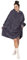 Gräfenstayn® flauschige Sherpa Hoodie Decke mit Ärmeln & Kapuze - Öko-tex Standard 100 - tragbare Kuschel-Decke zum Anziehen, Kuschel-Pullover - Geschenke für Frauen, Männer (S - M, Anthrazit)