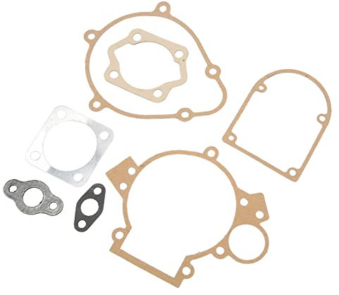 Yosoo Motorisiertes Fahrrad-Motor-Dichtungs-Set, 7-teiliges Motor-Dichtungs-Set Perfekte Abdichtung Zum Blockieren Schädlicher Substanzen für 80 Motorisiertes