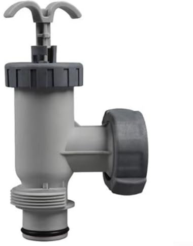 Válvula de émbolo de piscina de repuesto para bomba de filtración para Intex 1500 2500 4000 galones