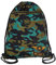 Coolpack F070712, Turnbeutel VERT AIR FORCE, Multicolor