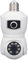 Light Bulb Security Camera with E27, WiFi 2.4GHz Wireless Bulb Camera Outdoor Indoor Ring Camera 360 Degree 110-240V