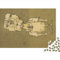 Paul Klee Kunst Puzzles 1000 Teile, Weltberühmte Gemälde Puzzle DIY Holzpuzzle, Gemälde Klassische Puzzles Spielzeug, Familienspaß Jigsaw Board 1000pcs