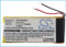 Rechargeable battery compatible with Apple iPod Nano 6th 110mAh Li-Polymer