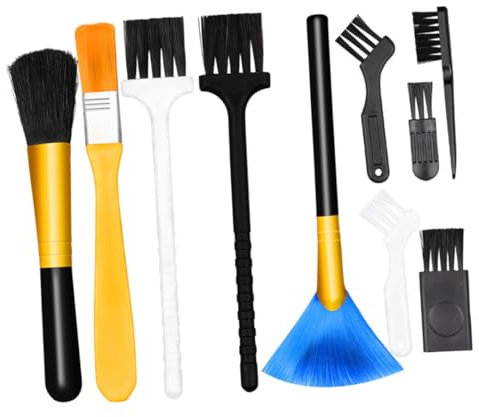 OSALADI 3sätze Kabelgebundene Tastatur Reinigungsbürste Teiliges Multifunktionale Bürste Für Elektronik Zur Entfernung Von Und Schmutz Von Tastaturen Ladebuchsen Und Mehr