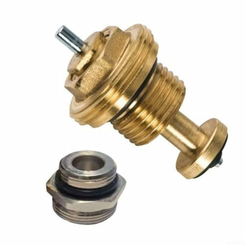 G1/2 x G3/4 Automatische Federventile Kern und Gewinde Ersatzteile für Fußbodenheizung Stellantrieb