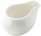 Ciieeo White Ceramic Milk Pitcher Vintage Sauce Jug Easy Pour Spout Porcelain Small Milk Creamer for Coffee Juice Sauces Restaurant Use