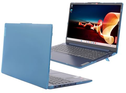 mCover Custodia compatibile solo per computer Windows Lenovo IdeaPad Slim 3 da 15 2022-2024 | 3i 15ABR8 / 15AMN8 / 15IAH8 / 15IAN8 / 15IRH8 / 15IRU8 (non compatibile con altri modelli Lenovo) - Aqua