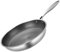 DECHOUS Stainless Steel Omelette Pan, Non-Stick, 24cm, Hexclad, Induction & Gas Compatible, Sauté Pan, Eggs, Seafood, Fish