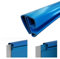 Runder Handlauf für Stahlwandpool in Blau, Ø 3,60 m, Breite ca. 38 mm, Hart-PVC Material