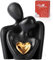 XMGZQ Romantische Paar Statue,Wohnzimmer Deko Moderne Keramik Figuren,Liebe Porzellan Figur,Umarmendes Brautpaar, Skulptur Deko Modern,Kleine Regal Deko Figur Gild