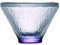 Generic Mini Copa de Cristal de Color, Copa de Té, Textura Mate, Copa de Vino, Copa de Vino, Copa de Agua, 1,3 Onzas/Morado/40 Ml