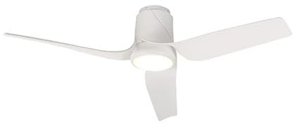 MANTRA - Ventilador de techo LED USHUAIA 30W 2400 Lm, 35W potencia ventilador, Blanco 2700K-5000K