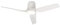 MANTRA - Ventilador de techo LED USHUAIA 30W 2400 Lm, 35W potencia ventilador, Blanco 2700K-5000K