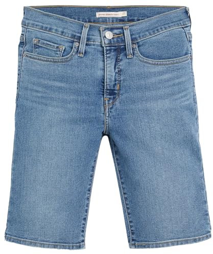 Levi's Shaping Bermuda Camp Denim Shorts, Camp Denim Short, 30W