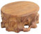 LOVIVER Retro Holzsockel Blumentopf Blumentopf Sockel Dekosockel Einzigartige Figur Skulptur Display Stand Home Decor, Hoch