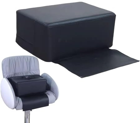 Kindersitzerhöhung für Friseure – Friseur-Spa-Ausrüstung für Kinder, tiefer Schaumstoff gepolsterter Sitz und Armlehnen | Kopfschneide-Sitzausrüstung