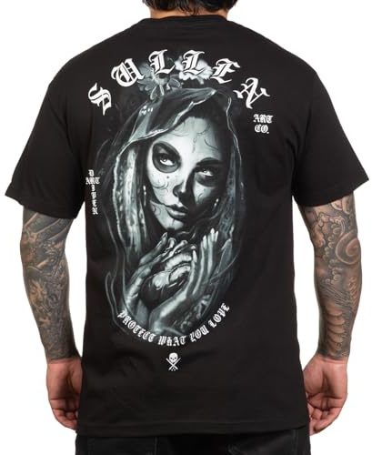 Sullen Clothing T-Shirt Eternal Heart Art Collective Tattoo Herz Heilige Protect