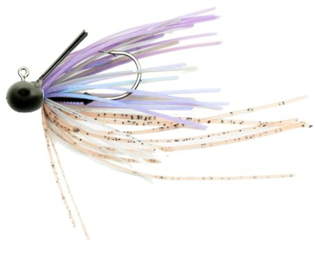Noike Kaishin Finesse Jig - 1 Jigkopf, Rubber Jig, Skirted Jig, Jighaken