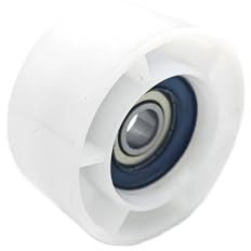 zoubeqie Tumble Dryer Roller Tension Belt Pulley Wheel 00632045 Compatible For BOSCH 608ZT Bearing