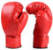 Musik-Boxhandschuhe, Schlag-Workout-Handschuhe, stoßfest, atmungsaktives Material, verstellbare Passform, rot, 80Z/180 g, für Erwachsene, Herren, Damen
