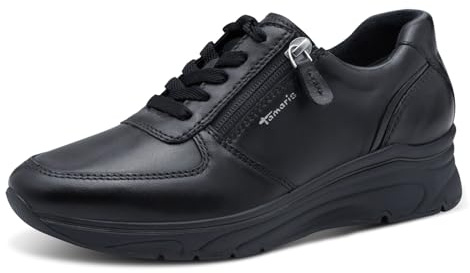 Tamaris Damen Low-Top Sneaker, Frauen Halbschuhe,Wechselfußbett