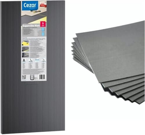 Floor Underlay Laminate Comfort Acoustic 5 mm Sound Insulation Panels (4 Packs - 20 sqm)