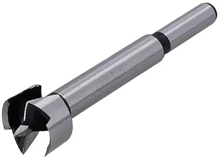 20mm Forstner Drill Bit – Compatible with SARSEN Hinge Pro 350X Hinge Jig - Clean Flat-Bottomed Holes in Wood - Ideal for Concealed Hinges, DIY Cabinets, Carpentry & Joinery - 12mm Shaft