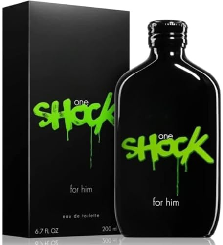 One Shock, EDT Fragrance perfume for men Eau De Toilette for Men Gents mens Perfume Fragrance Spray mens aftershave 200 ml Bottle