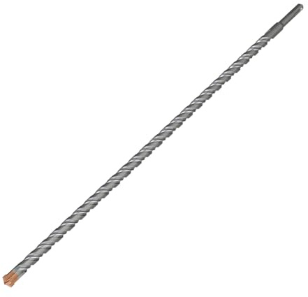 CSOOM SDS Plus Bohrer 16 * 600, Hammerbohrer, Professionell Betonbohrer，Ideal zum Bohren in Stein, Beton, Naturstein, Ziegelmauer