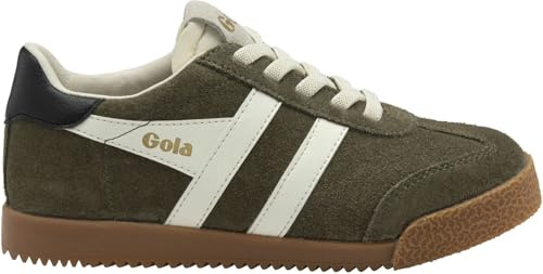 Gola Elan CKA538LN, Trainers, Light Green, 12.5 UK Child