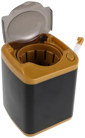 DECORNIJIA Máquina Limpiadora De Pestañas Postizas Automática Mini Lavadora De Esponjas De Maquillaje Para Viajes Herramienta De Limpieza De Pestañas Kit De Limpieza