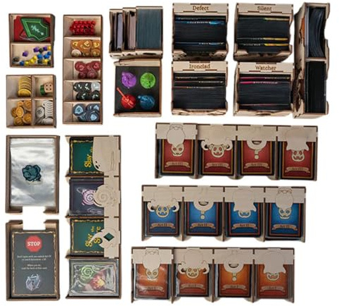 Laserox Insert Für Slay The Spire - Organizer