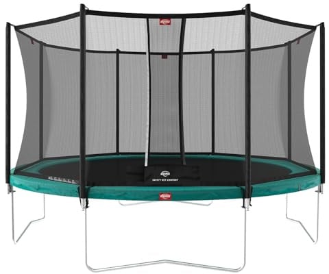 BERG Favorit Trampolin Ø 430 cm Grün