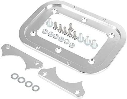 aqxreight Aluminium-Batteriefach Als Ersatz für Optima-Batterien – Sicherer Halt, Kompatibel mit Red Yellow Blue Top 34 34/78 D34 D34/78 34M D34M – Rostbeständiges Design für Einfache Montage